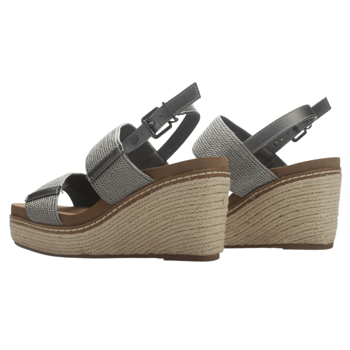 Sandalia mujer Casual Plateada Chalada Polefom-1 Sandalias Chalada 