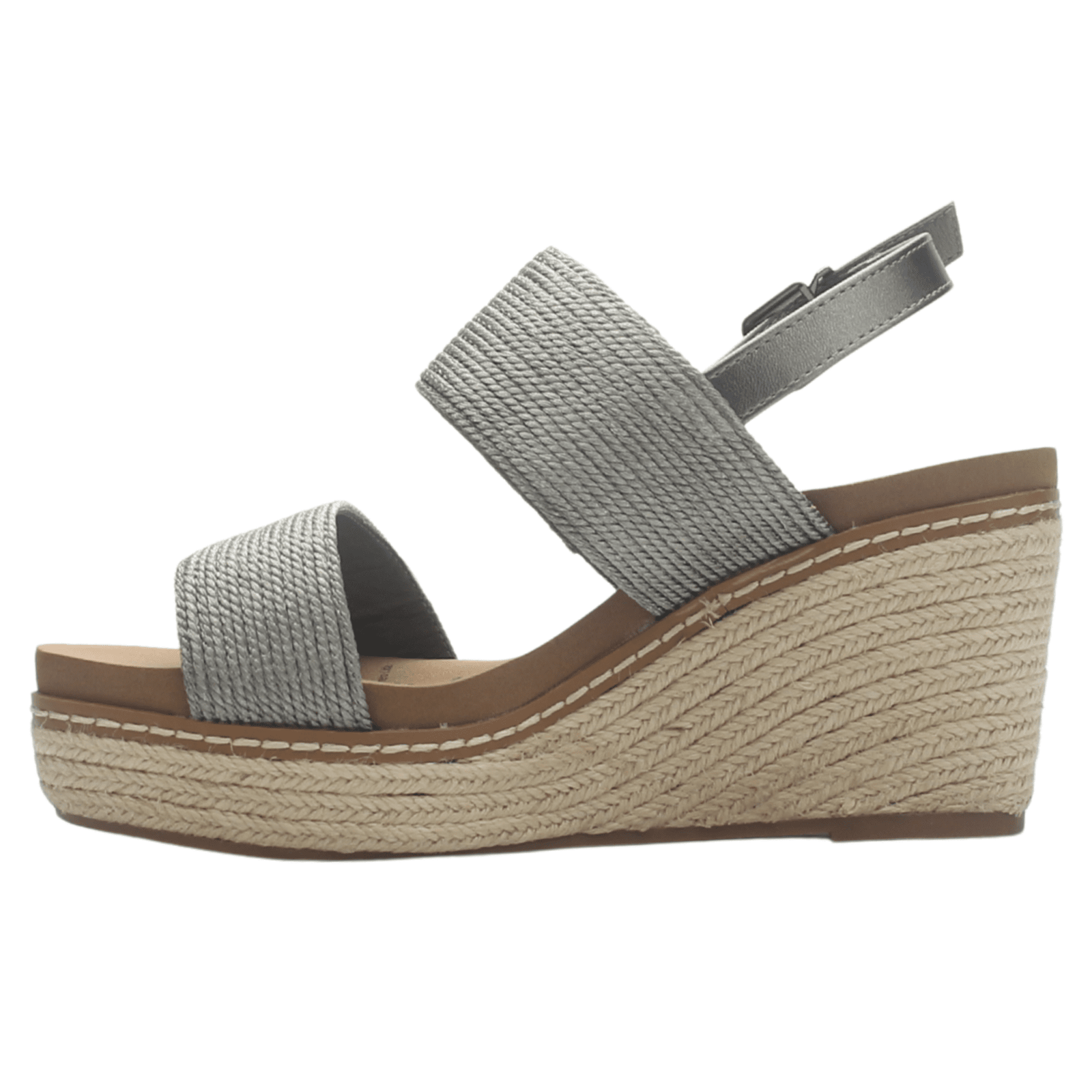 Sandalia mujer Casual Plateada Chalada Polefom-1 Sandalias Chalada 