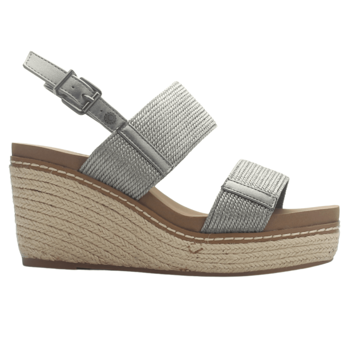 Sandalia mujer Casual Plateada Chalada Polefom-1 Sandalias Chalada 