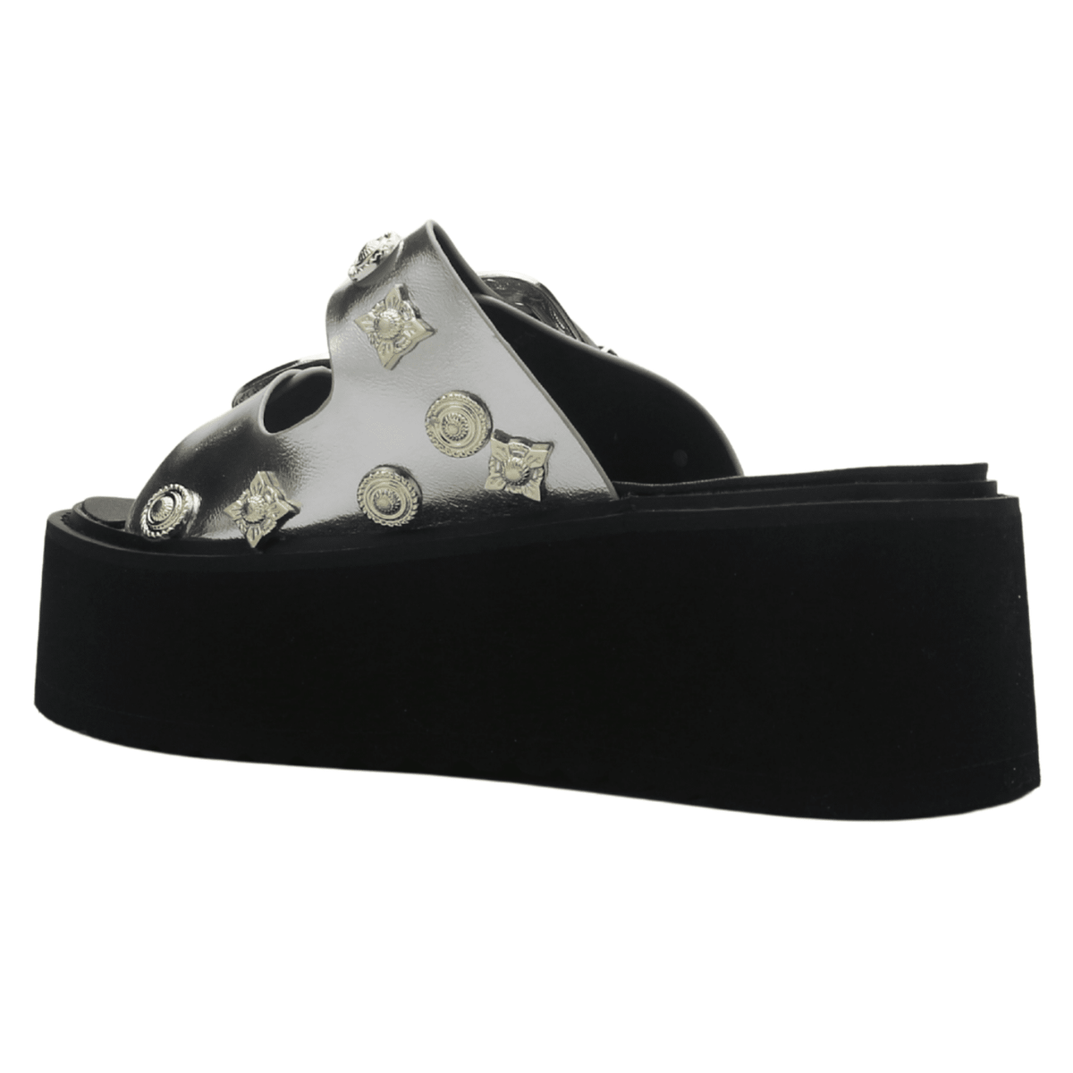 Sandalia mujer Casual Plateada Chalada Way-20 Sandalias Chalada 