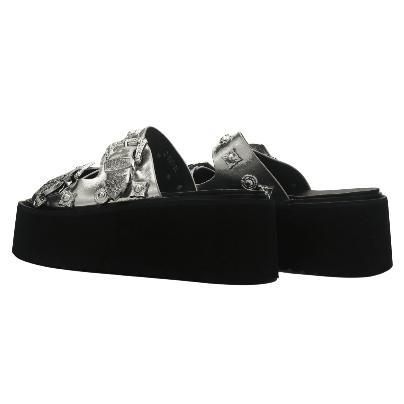 Sandalia mujer Casual Plateada Chalada Way-20 Sandalias Chalada 