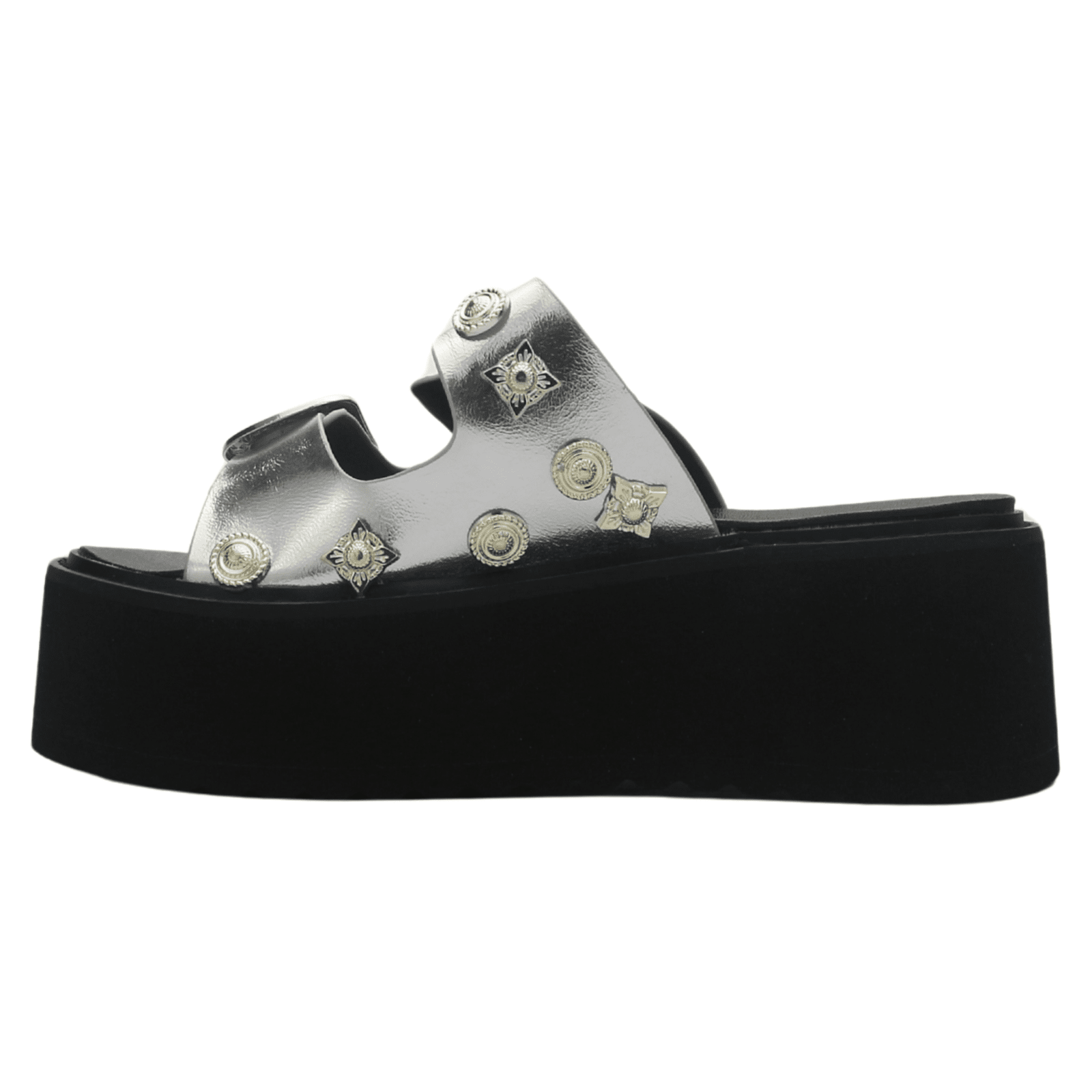 Sandalia mujer Casual Plateada Chalada Way-20 Sandalias Chalada 