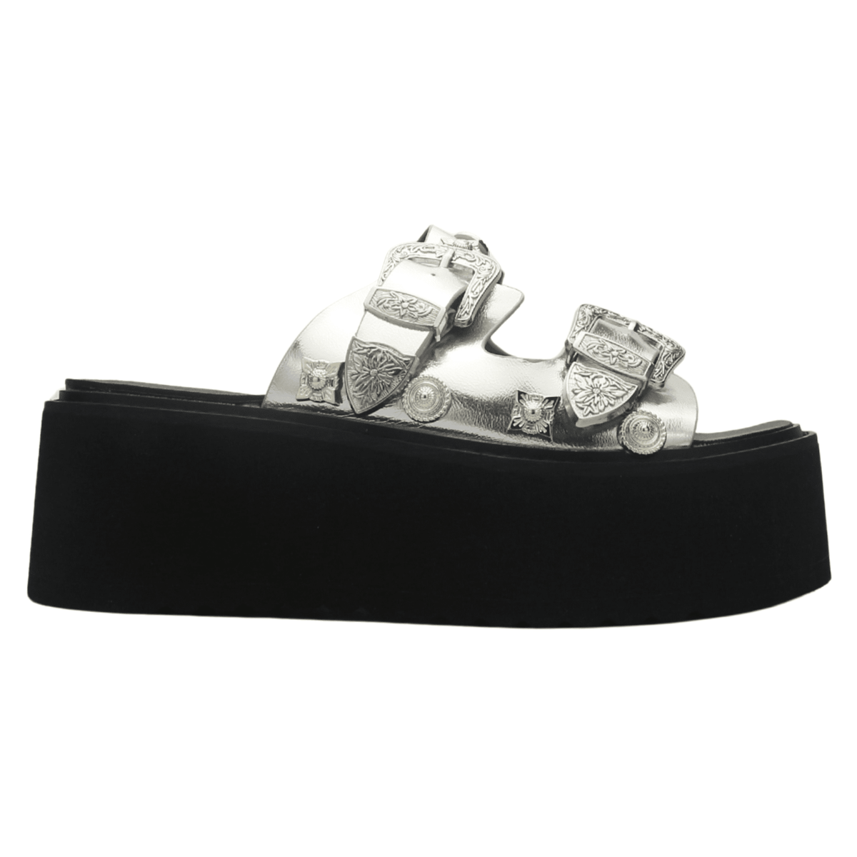 Sandalia mujer Casual Plateada Chalada Way-20 Sandalias Chalada 