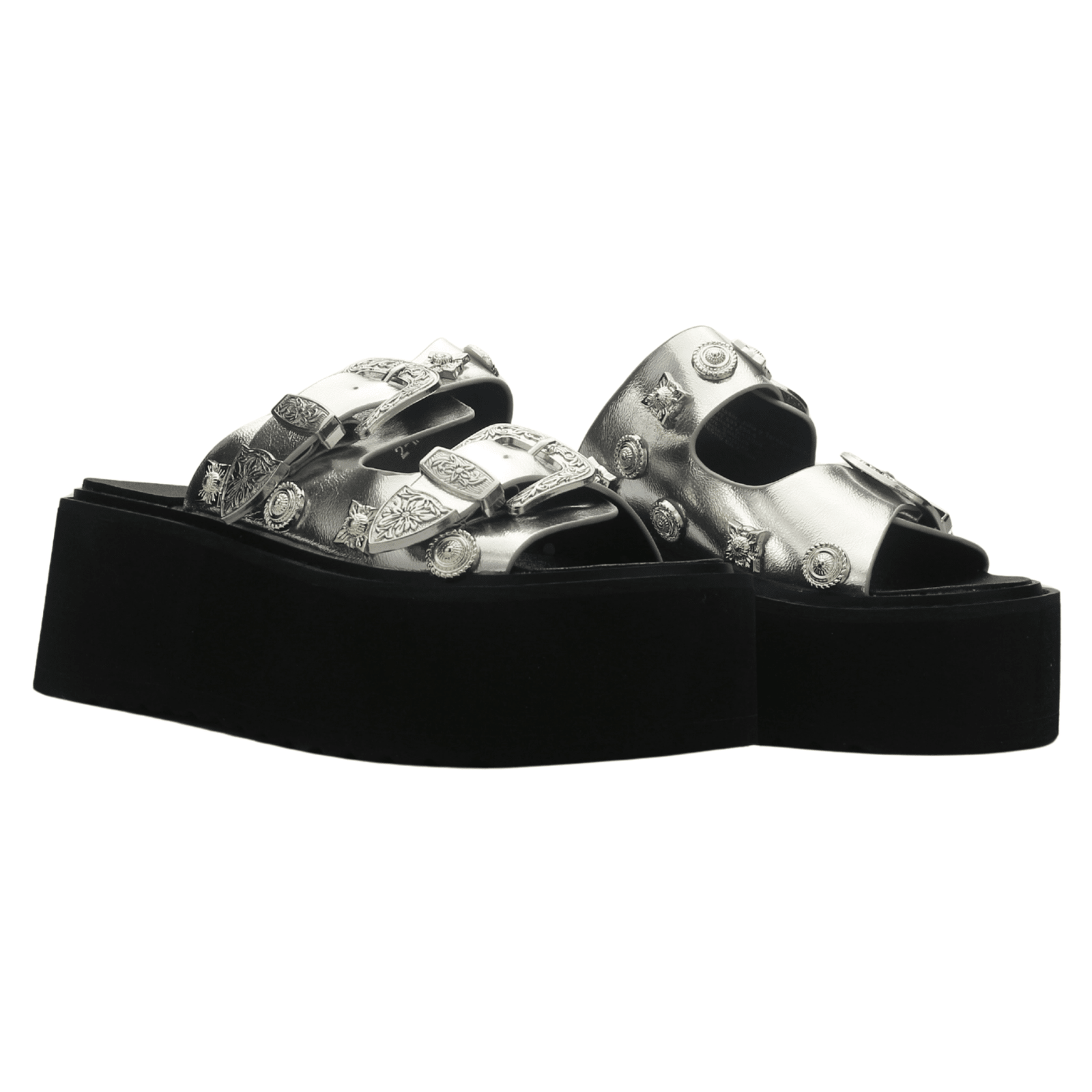 Sandalia mujer Casual Plateada Chalada Way-20 Sandalias Chalada 