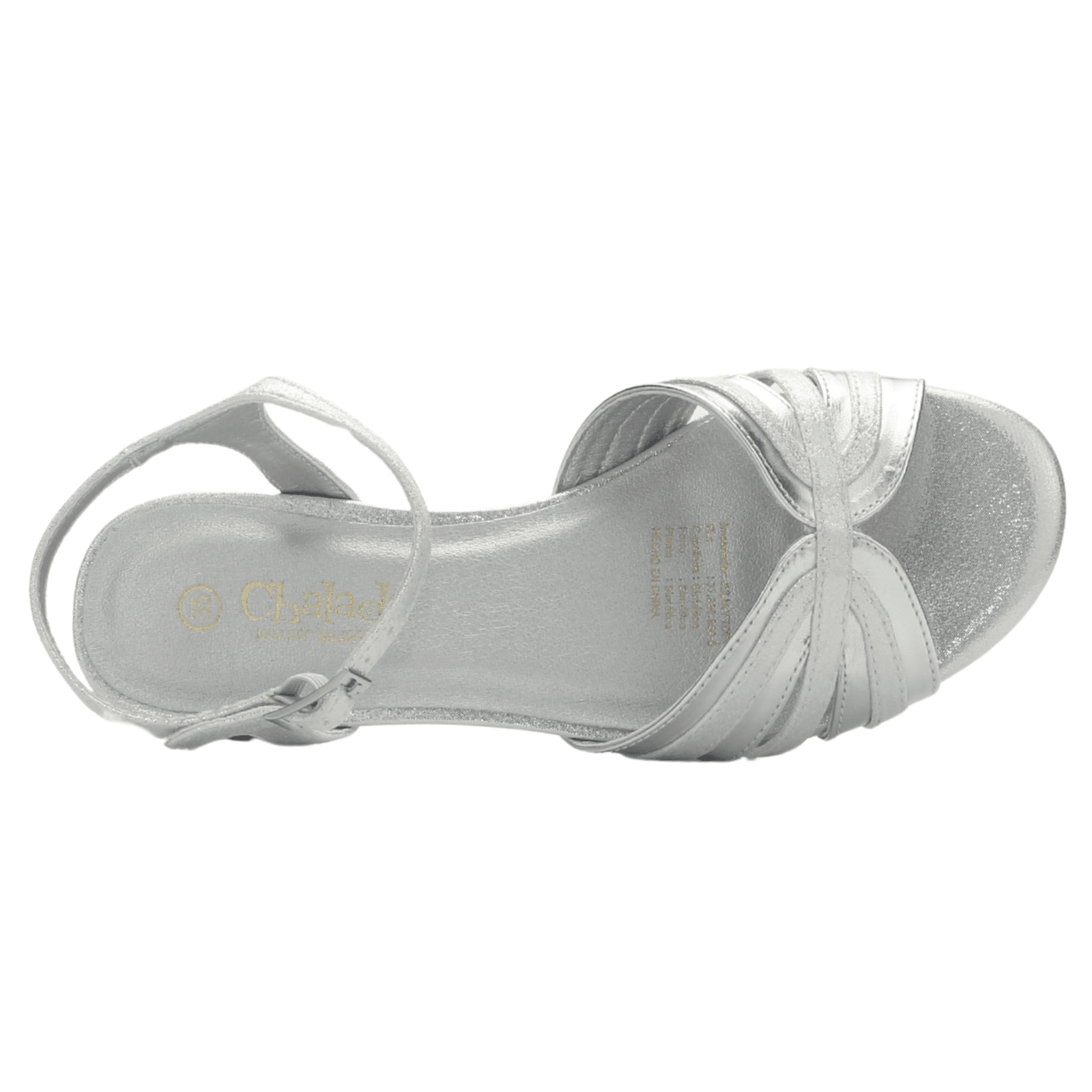 Sandalia Mujer Casual Plateado Chalada Fadialow20 Sandalias Chalada 