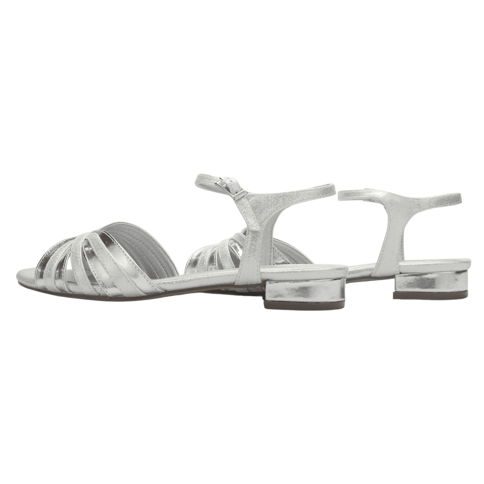 Sandalia Mujer Casual Plateado Chalada Fadialow20 Sandalias Chalada 