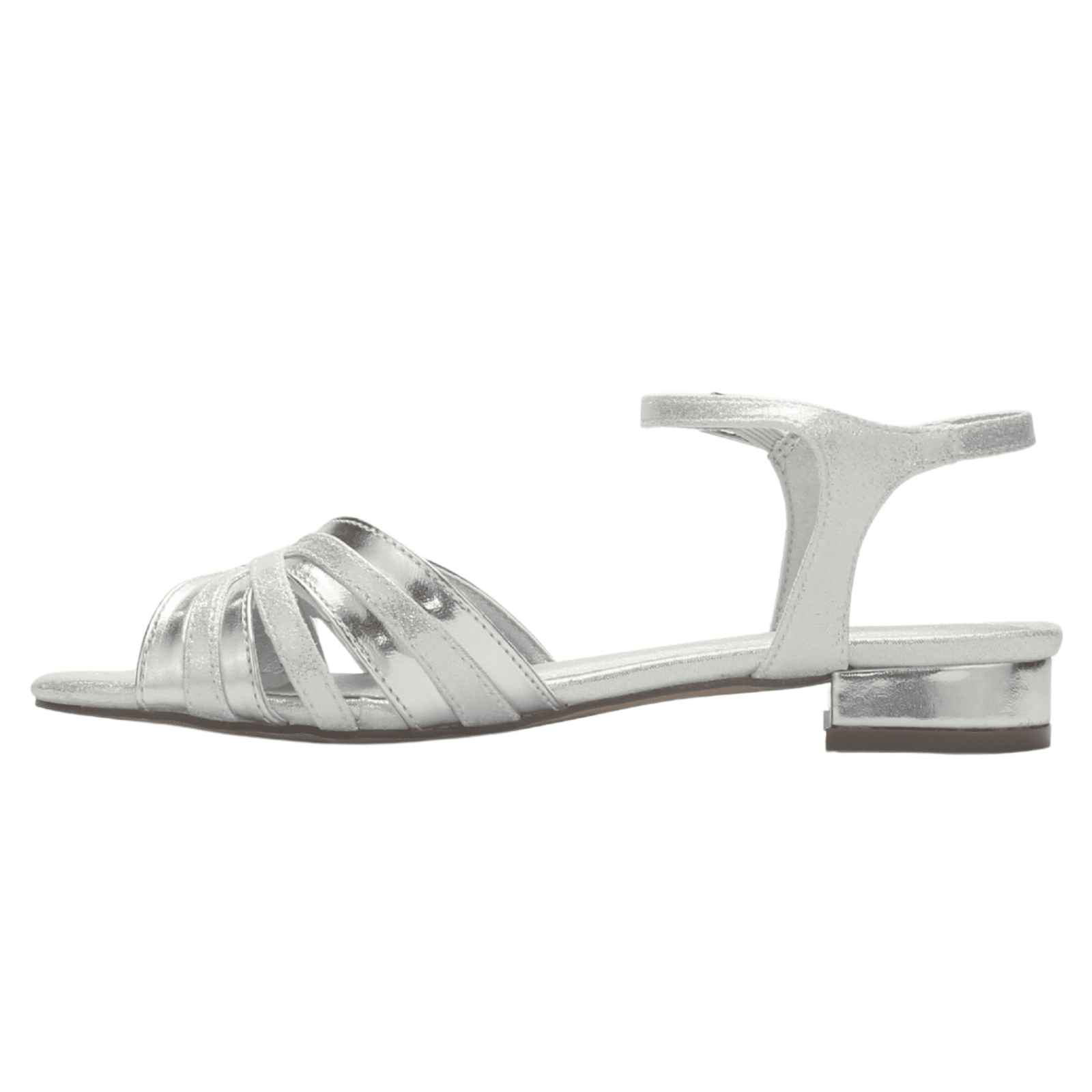 Sandalia Mujer Casual Plateado Chalada Fadialow20 Sandalias Chalada 