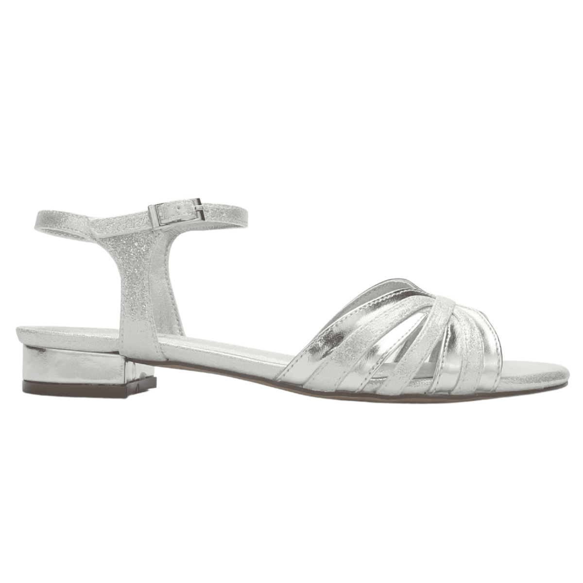Sandalia Mujer Casual Plateado Chalada Fadialow20 Sandalias Chalada 