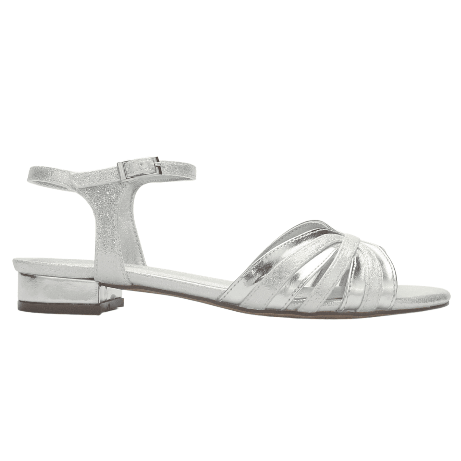 Sandalia Mujer Casual Plateado Chalada Fadialow20 Sandalias Chalada 