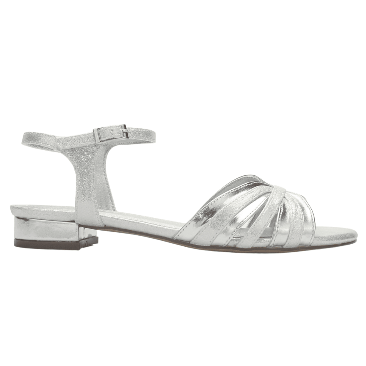 Sandalia Mujer Casual Plateado Chalada Fadialow20 Sandalias Chalada 