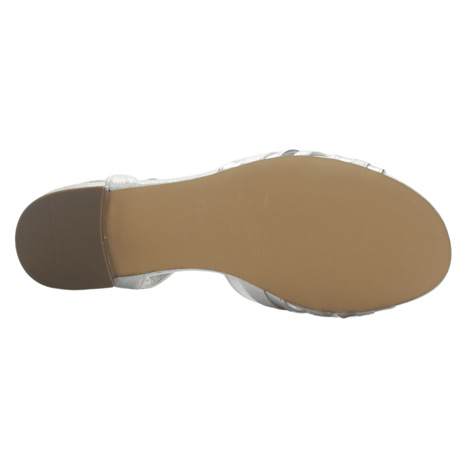Sandalia Mujer Casual Plateado Chalada Fadialow20 Sandalias Chalada 