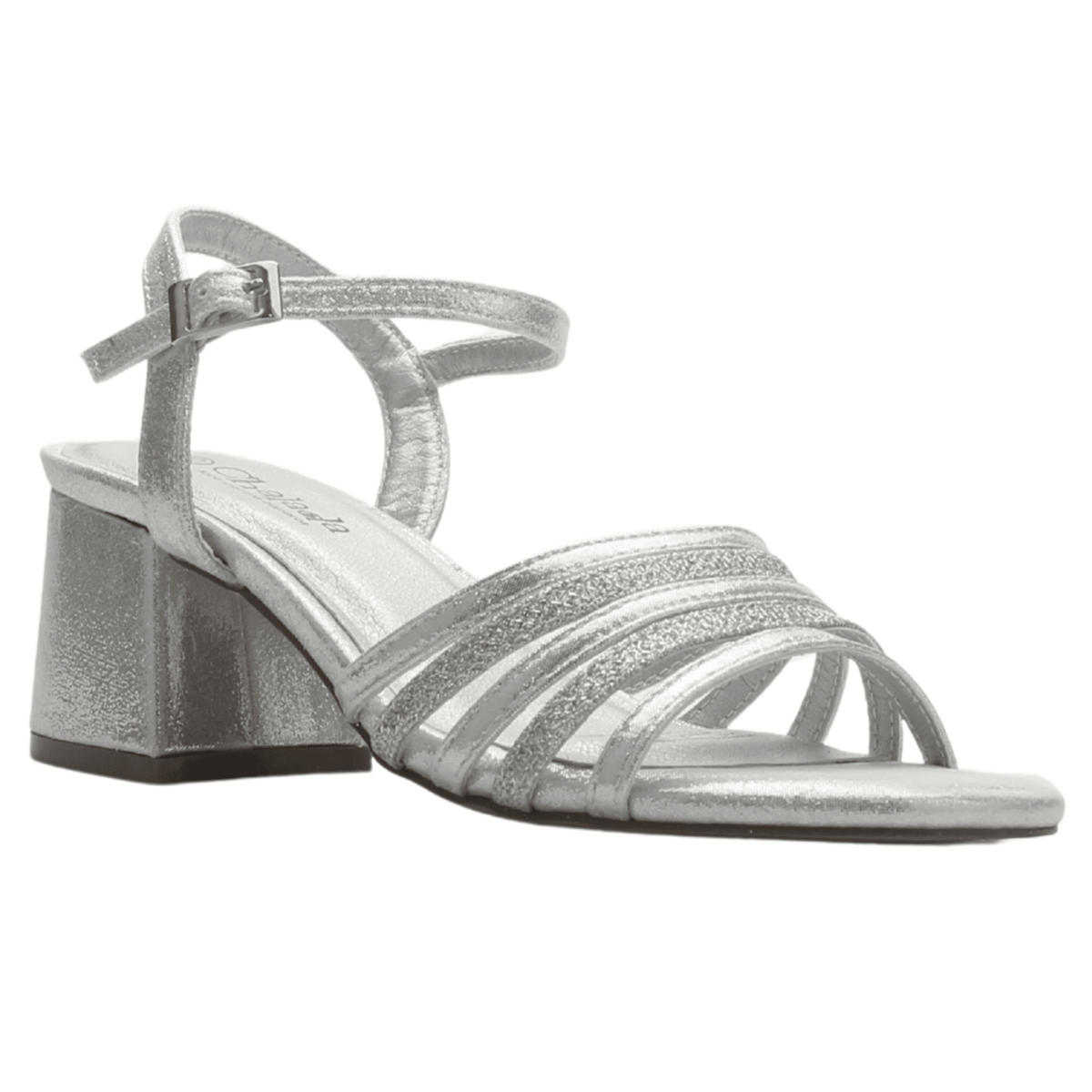 Sandalia Mujer Casual Plateado Chalada Fira-1 Sandalias Chalada 