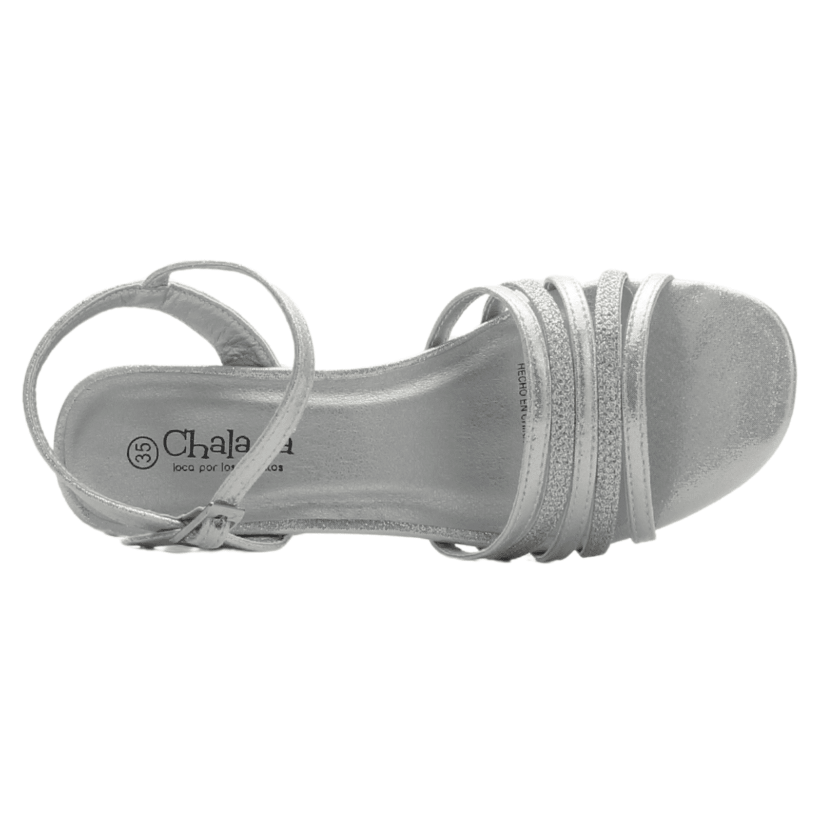 Sandalia Mujer Casual Plateado Chalada Fira-1 Sandalias Chalada 