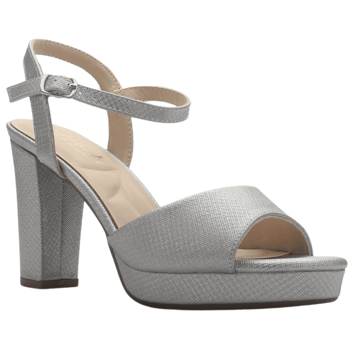 Sandalia Mujer Casual Plateado Chalada Voce-1 Sandalias Chalada 