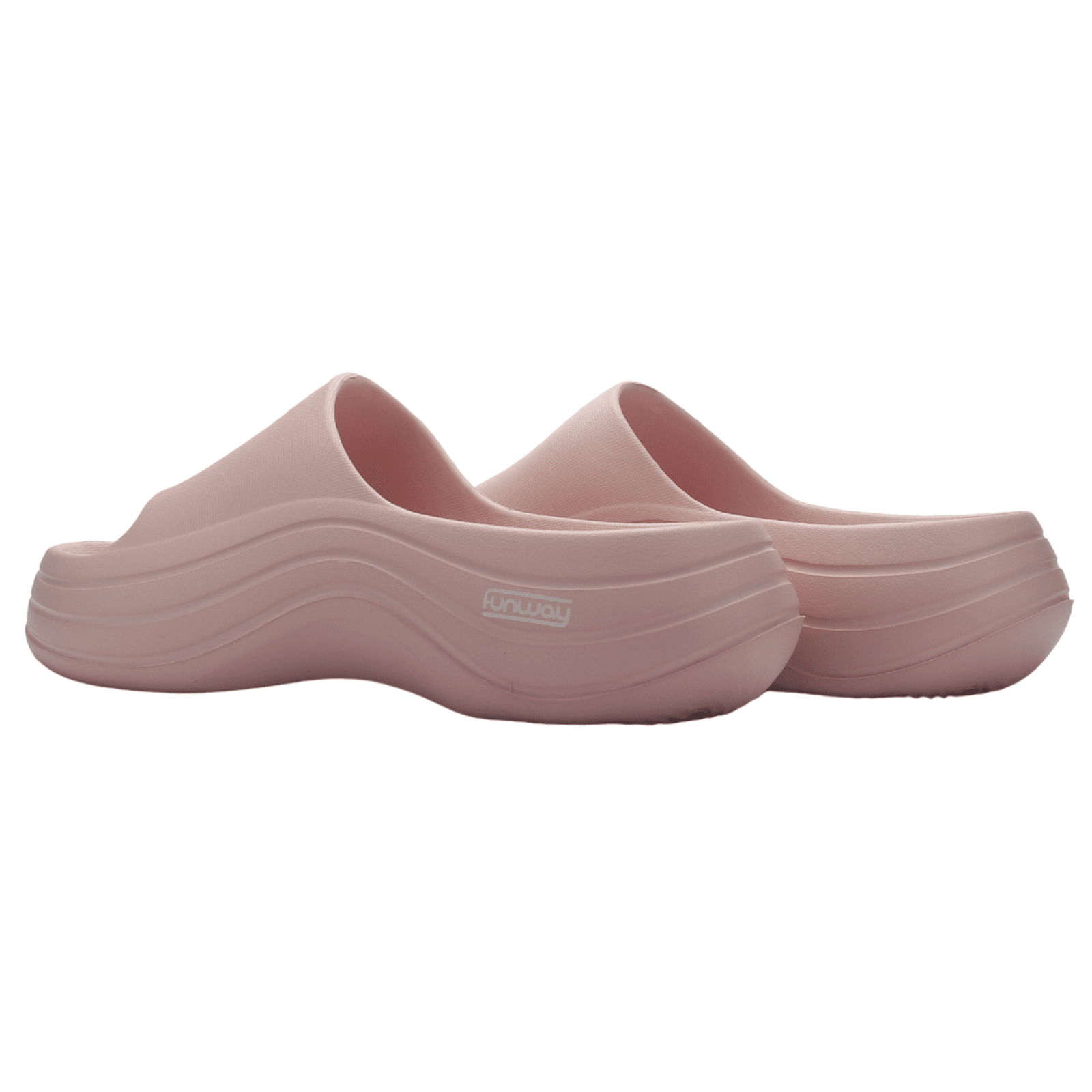 Sandalia Mujer Casual Rosado Funway Beach-35 Sandalias Funway 