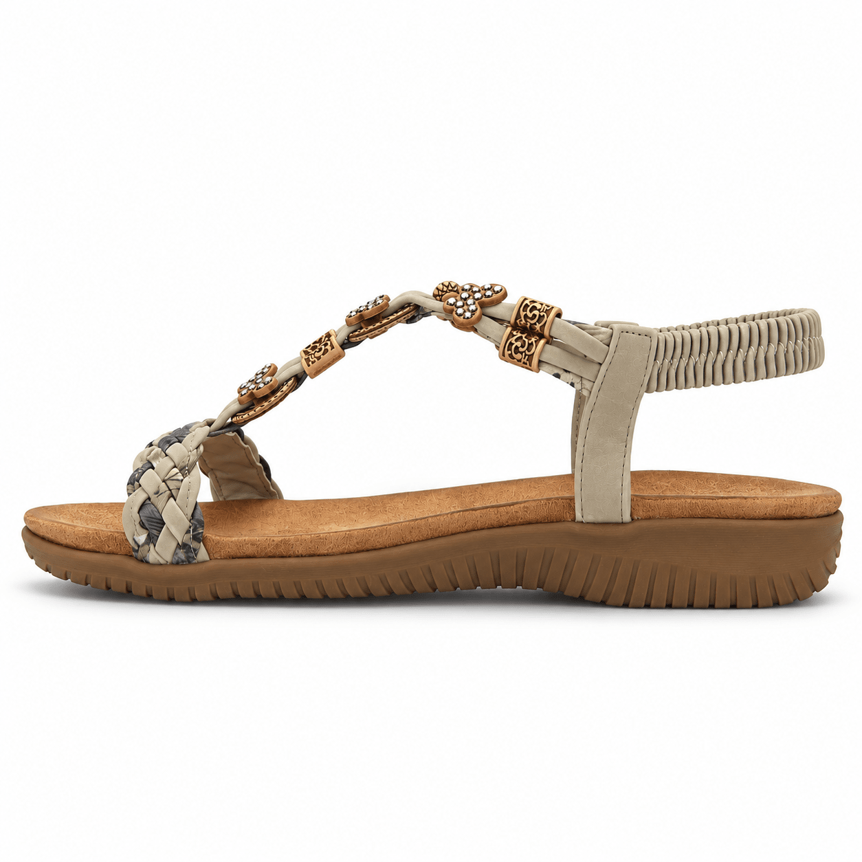 Sandalia Mujer Casual Taupe Chalada Clara-11 Sandalias Chalada 
