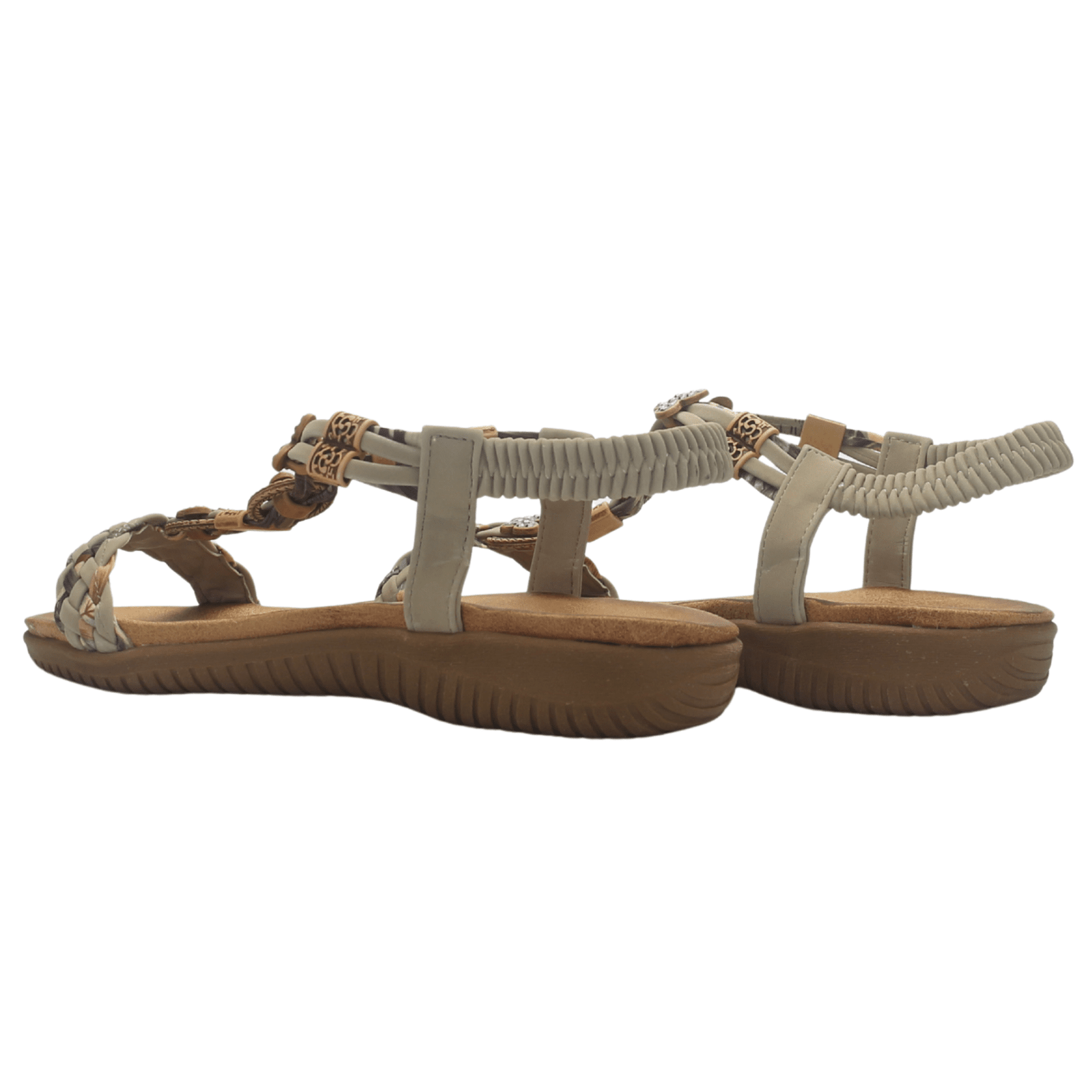Sandalia Mujer Casual Taupe Chalada Clara-11 Sandalias Chalada 
