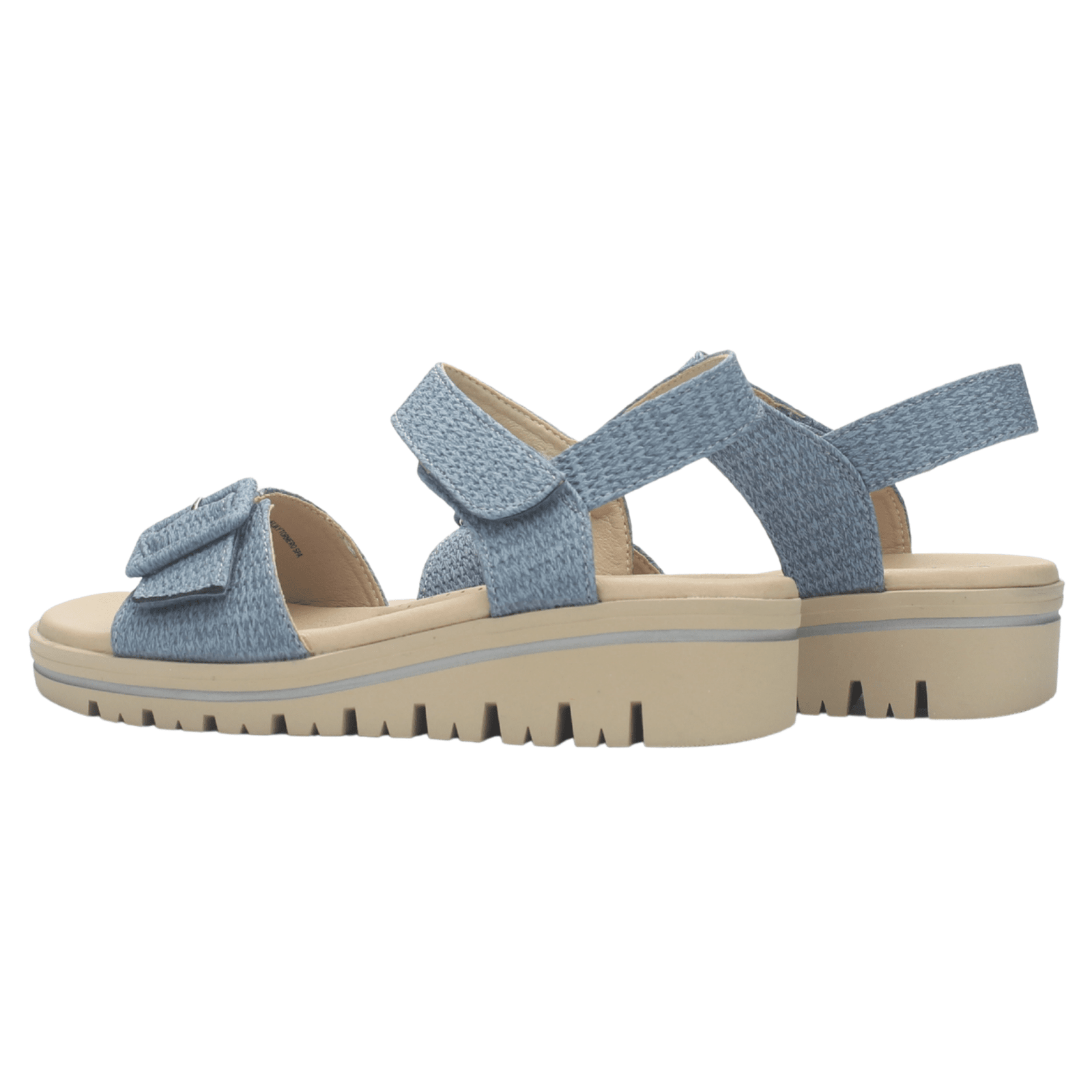Sandalia Mujer Chalada Bera-1 Azul Casual Sandalias Chalada 