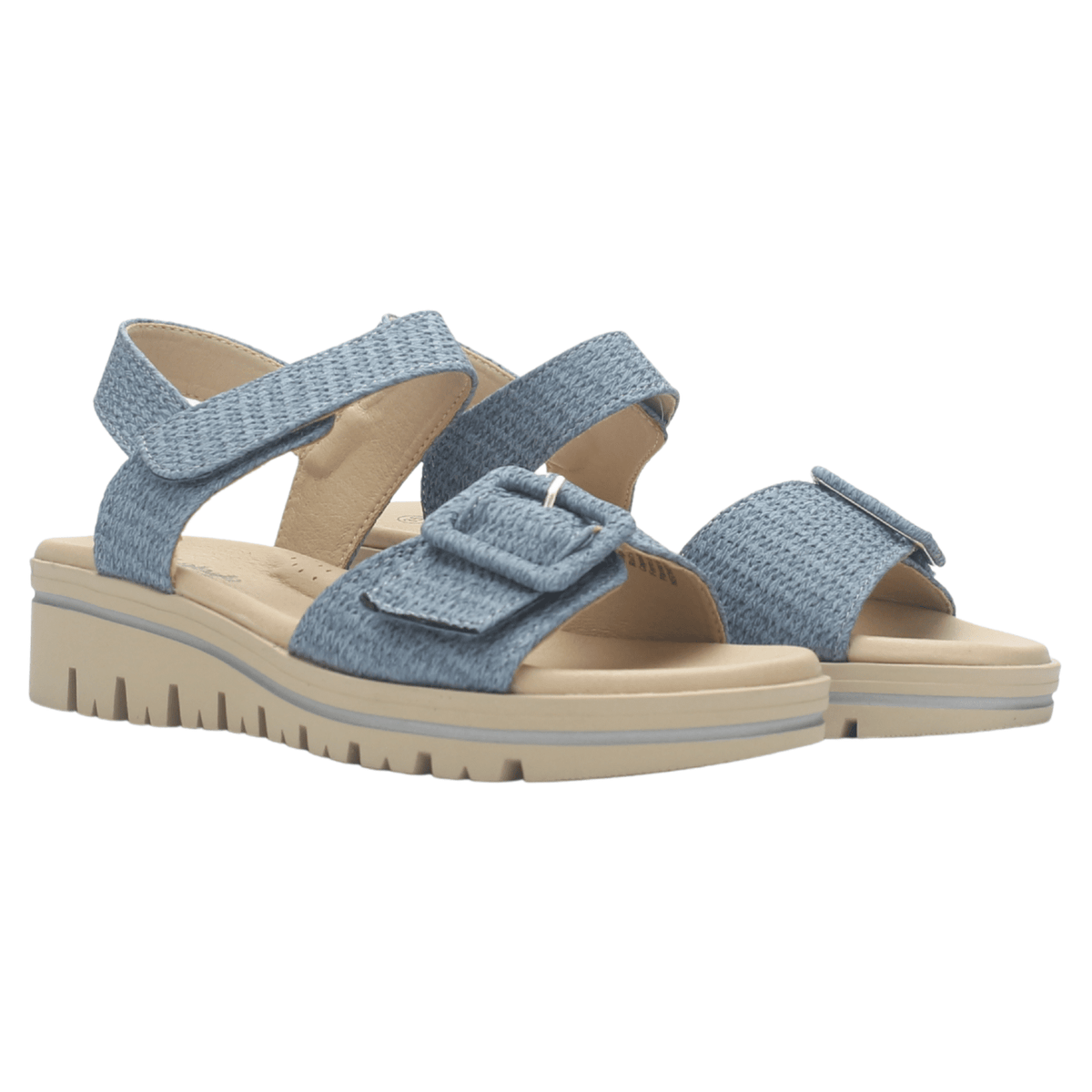 Sandalia Mujer Chalada Bera-1 Azul Casual Sandalias Chalada 