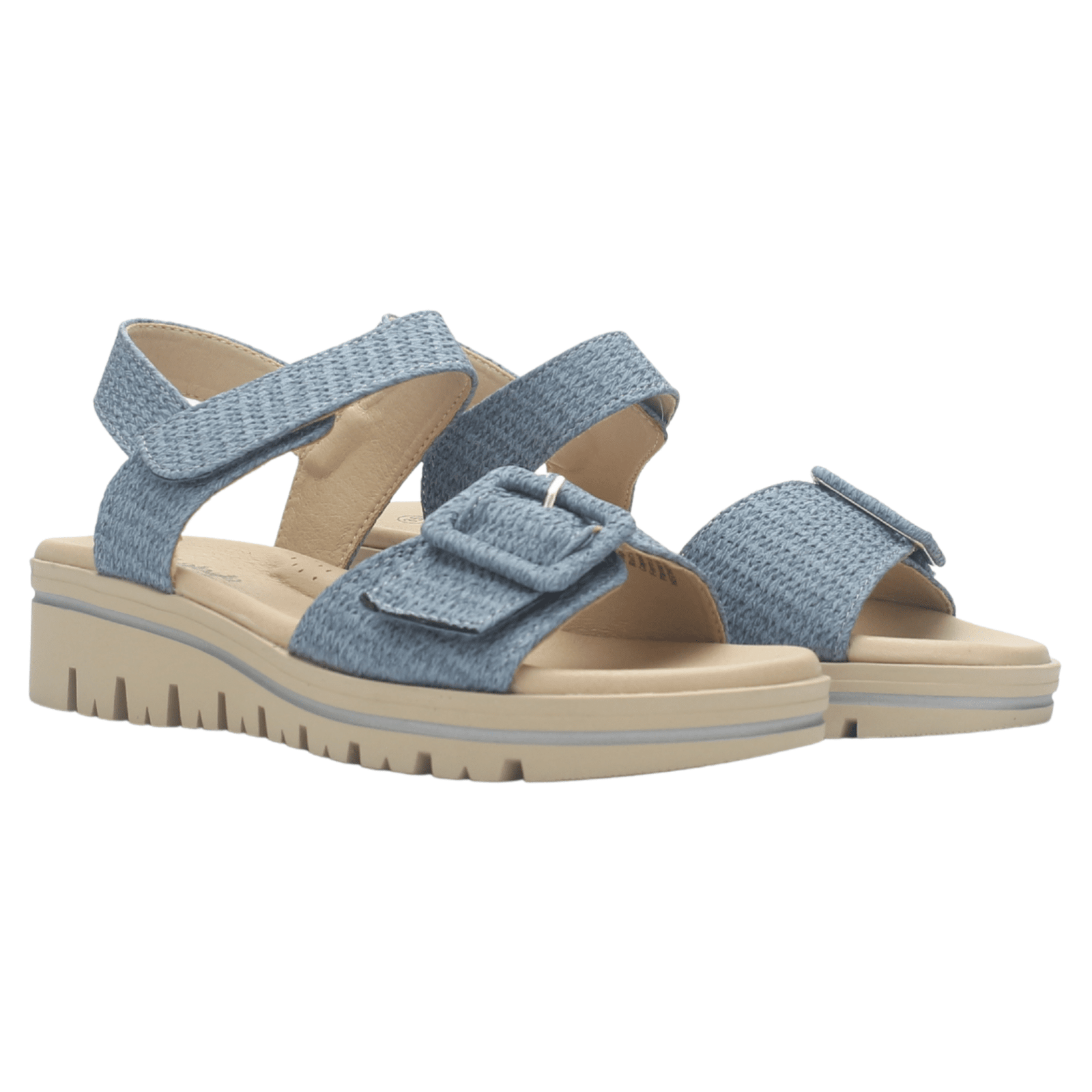 Sandalia Mujer Chalada Bera-1 Azul Casual Sandalias Chalada 