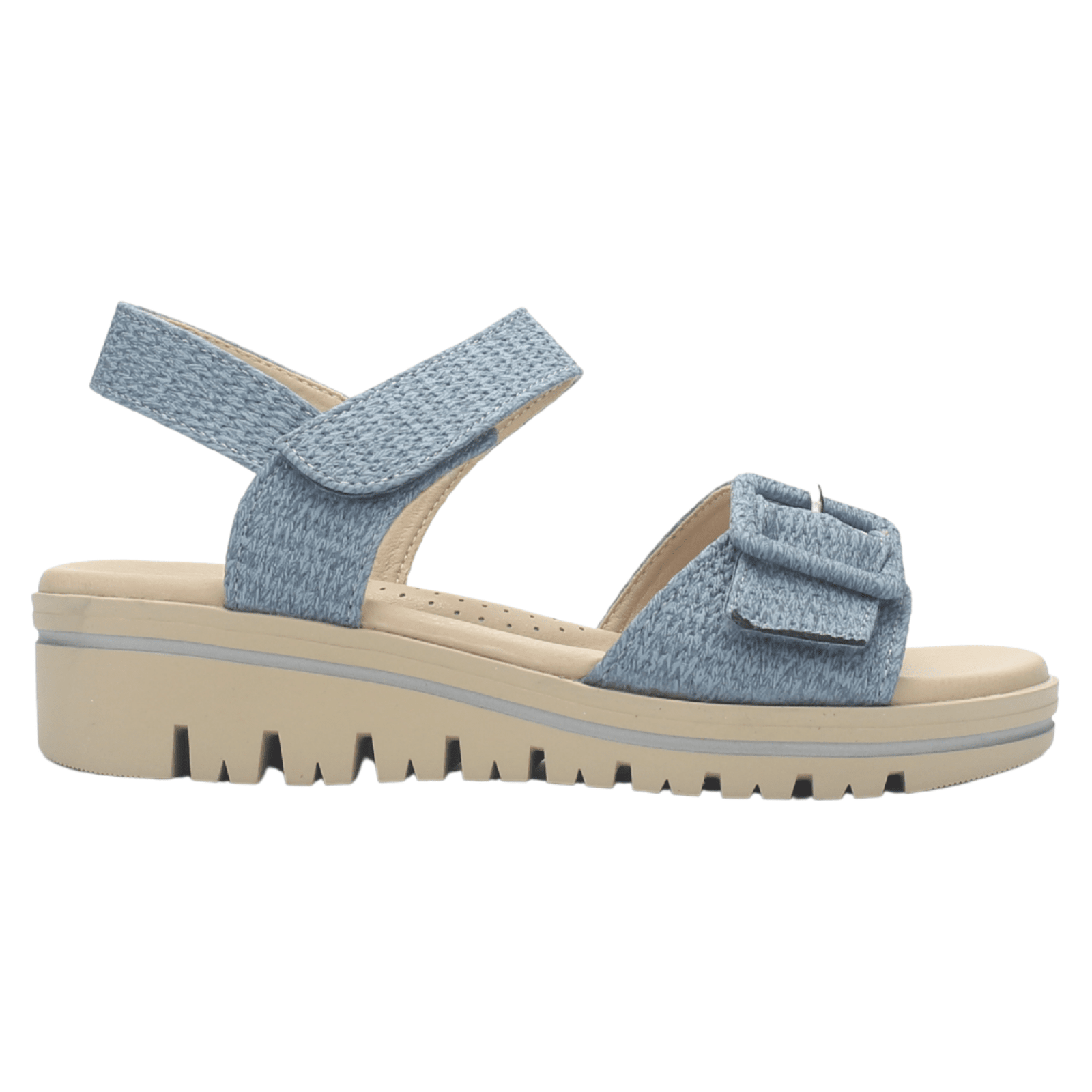 Sandalia Mujer Chalada Bera-1 Azul Casual Sandalias Chalada 