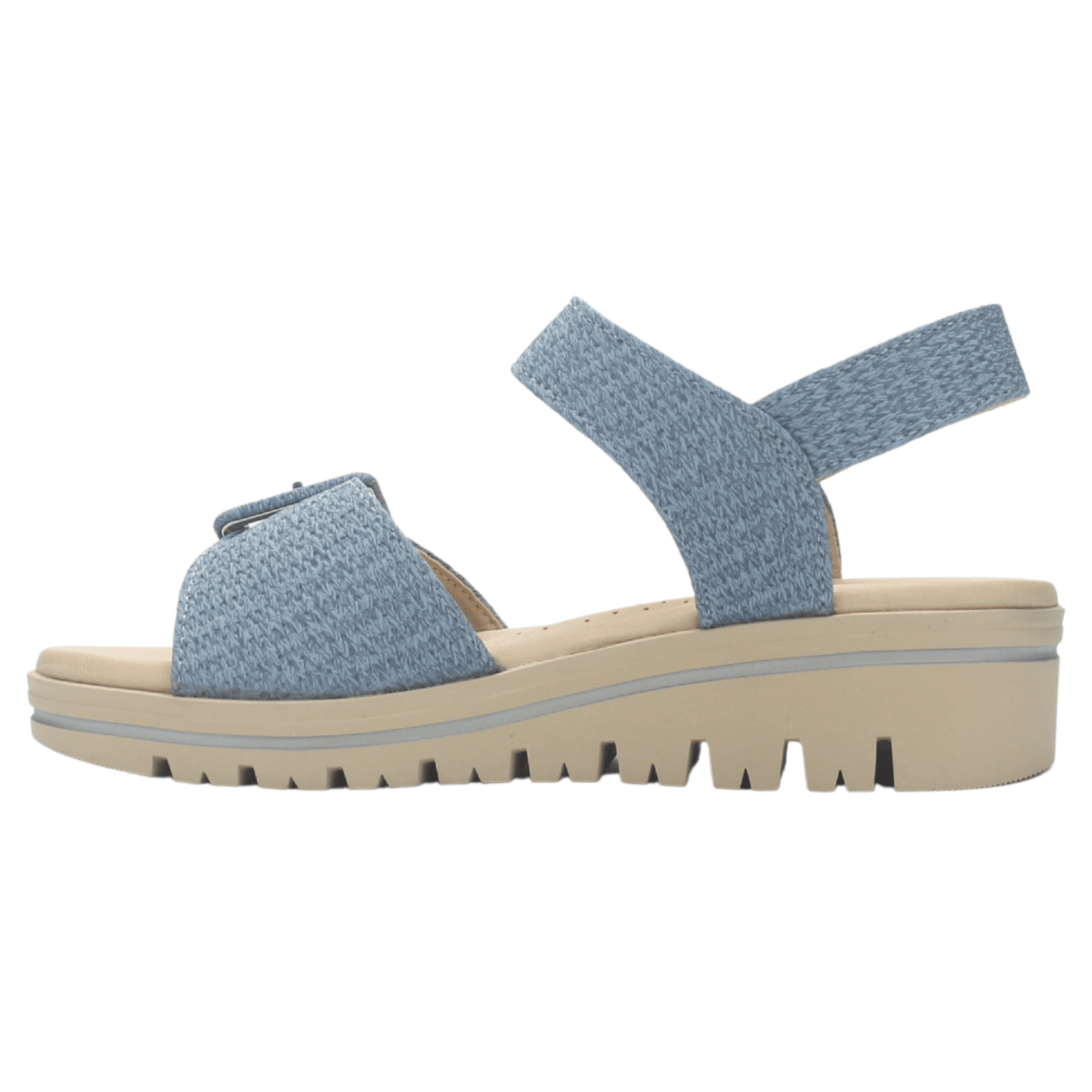Sandalia Mujer Chalada Bera-1 Azul Casual Sandalias Chalada 