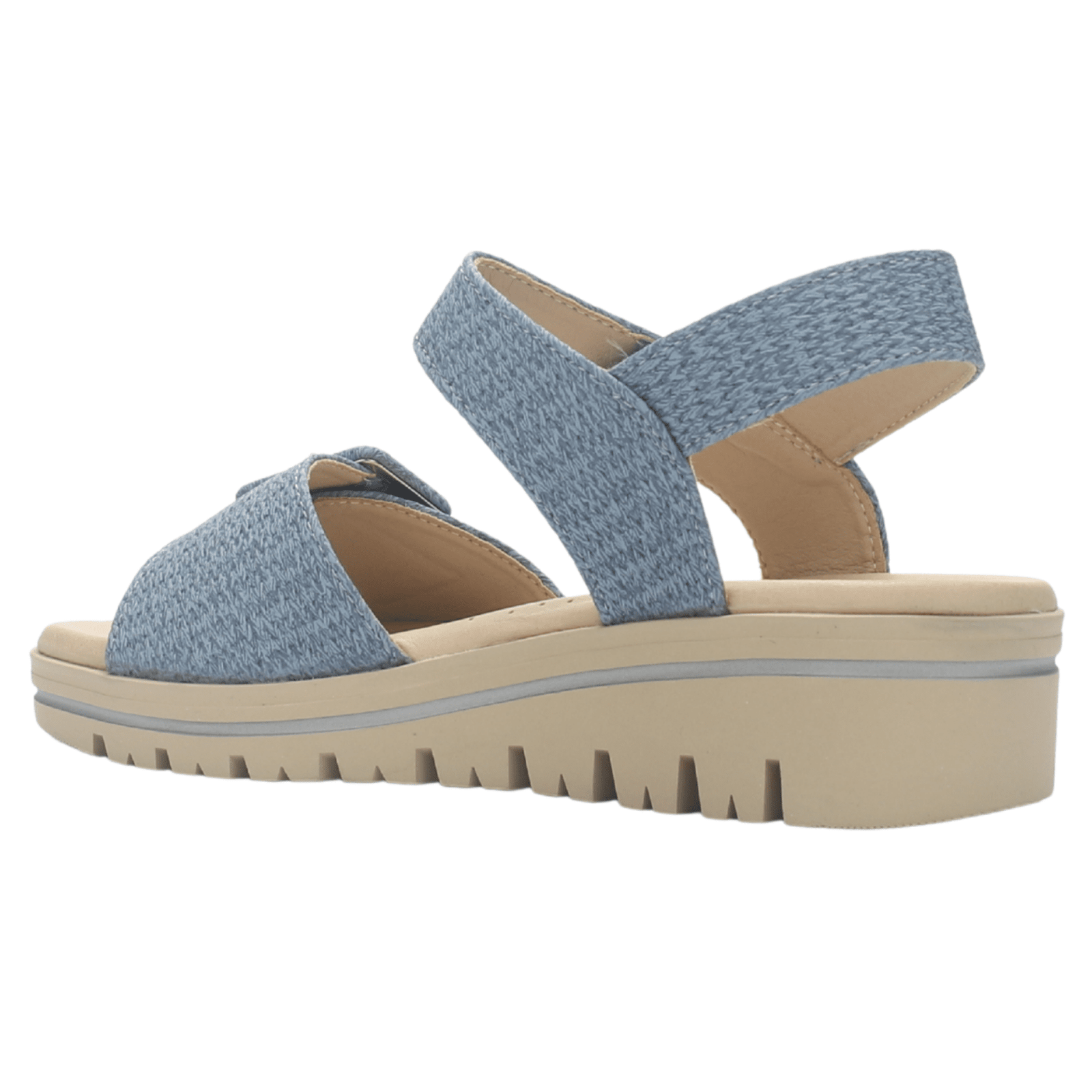 Sandalia Mujer Chalada Bera-1 Azul Casual Sandalias Chalada 