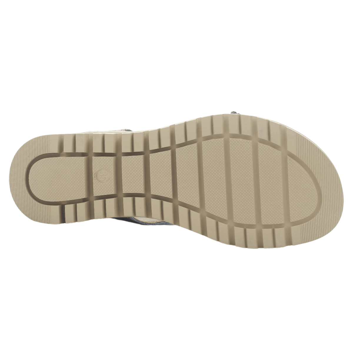 Sandalia Mujer Chalada Bera-1 Azul Casual Sandalias Chalada 