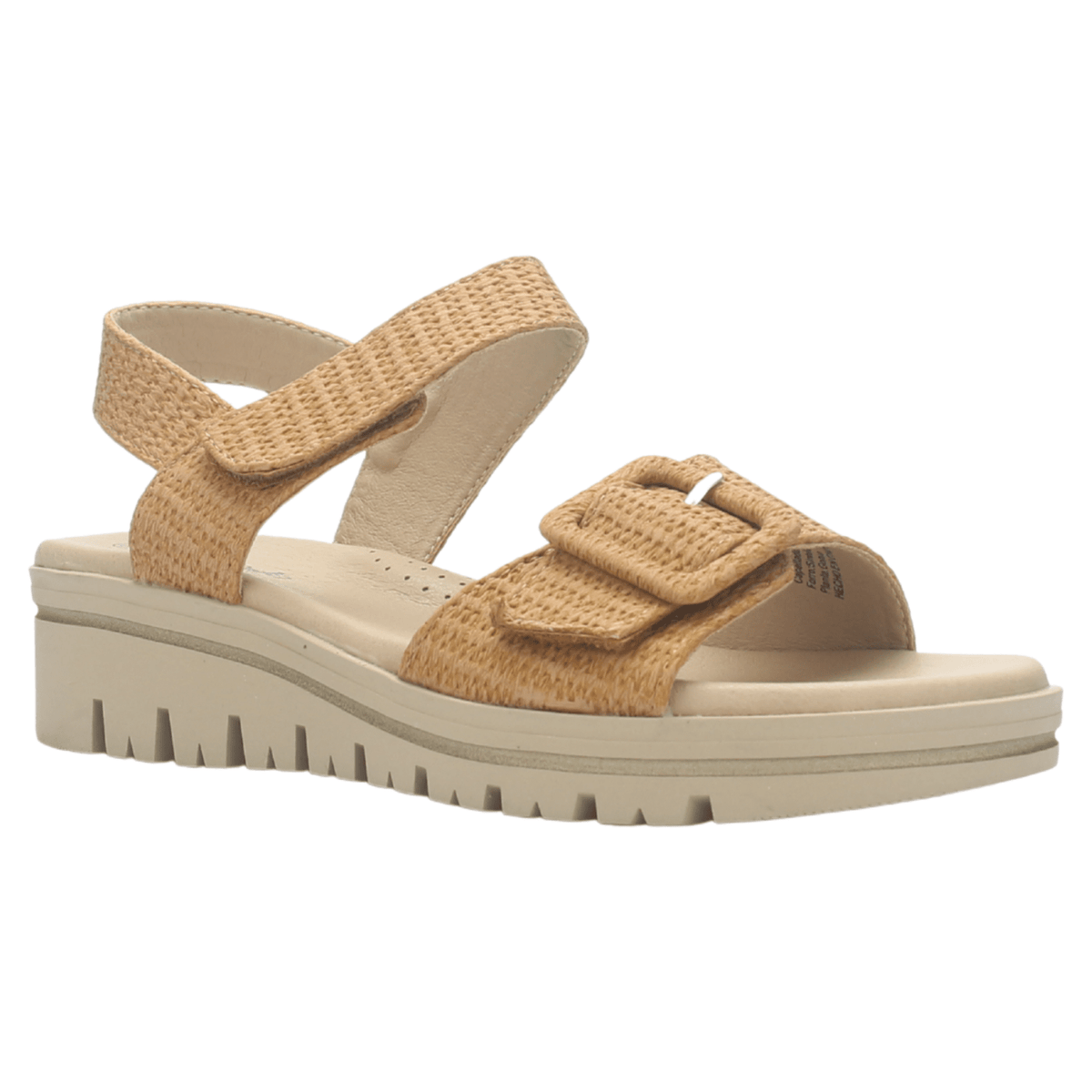 Sandalia Mujer Chalada Bera-1 Beige Casual Sandalias Chalada 