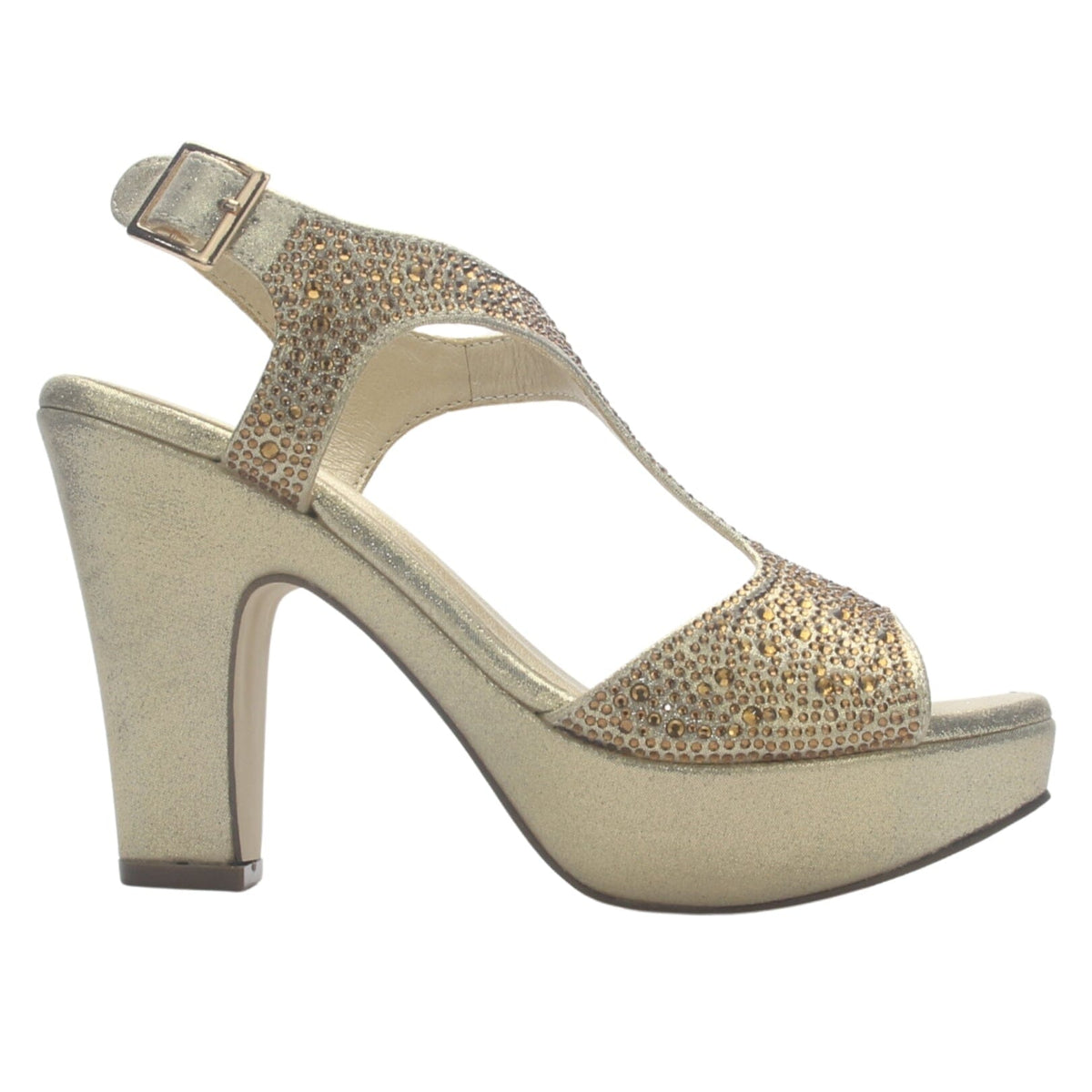 Sandalia Mujer Chalada Cosimo-26 Dorado Casual Sandalias Chalada 