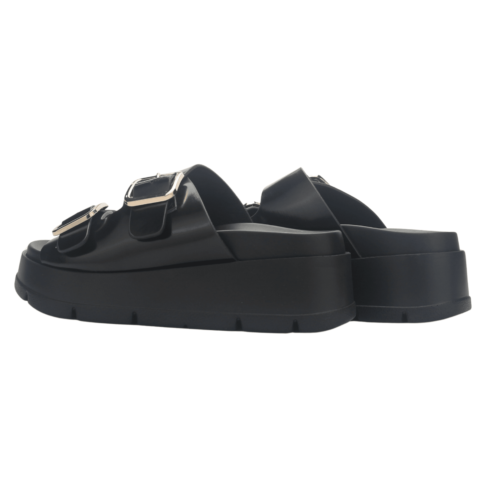 Sandalia Mujer Chalada Cumbia-30 Negro Casual Sandalias Chalada 