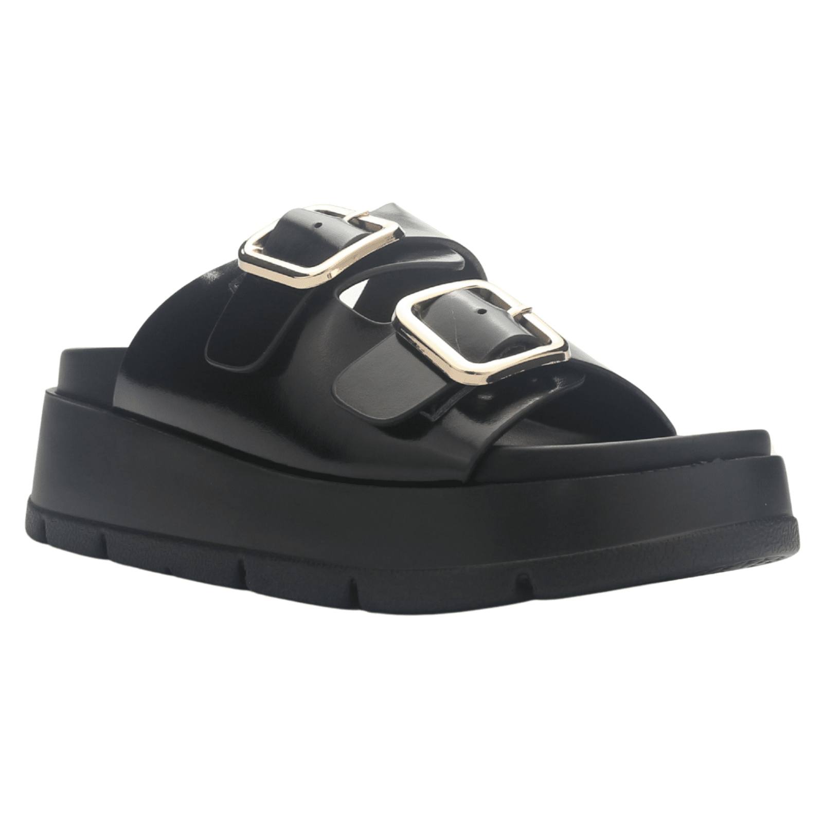 Sandalia Mujer Chalada Cumbia-30 Negro Casual Sandalias Chalada 