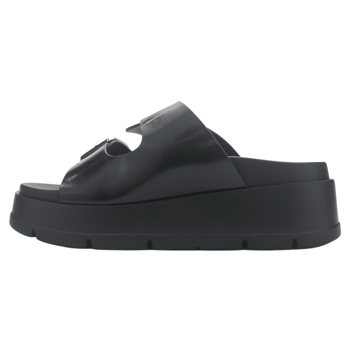 Sandalia Mujer Chalada Cumbia-30 Negro Casual Sandalias Chalada 