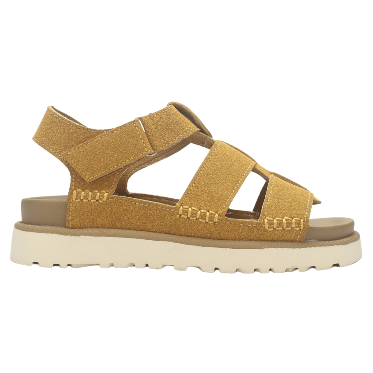 Sandalia Mujer Chalada Cumbia-33 Camel Casual Sandalias Chalada 