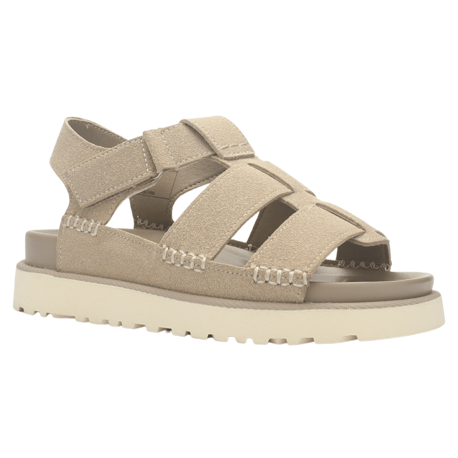 Sandalia Mujer Chalada Cumbia-33 Taupe Casual Sandalias Chalada 