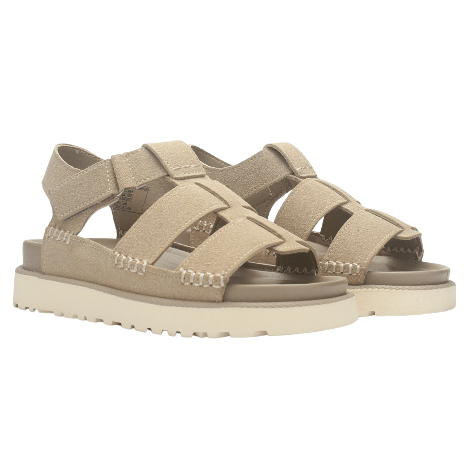 Sandalia Mujer Chalada Cumbia-33 Taupe Casual Sandalias Chalada 