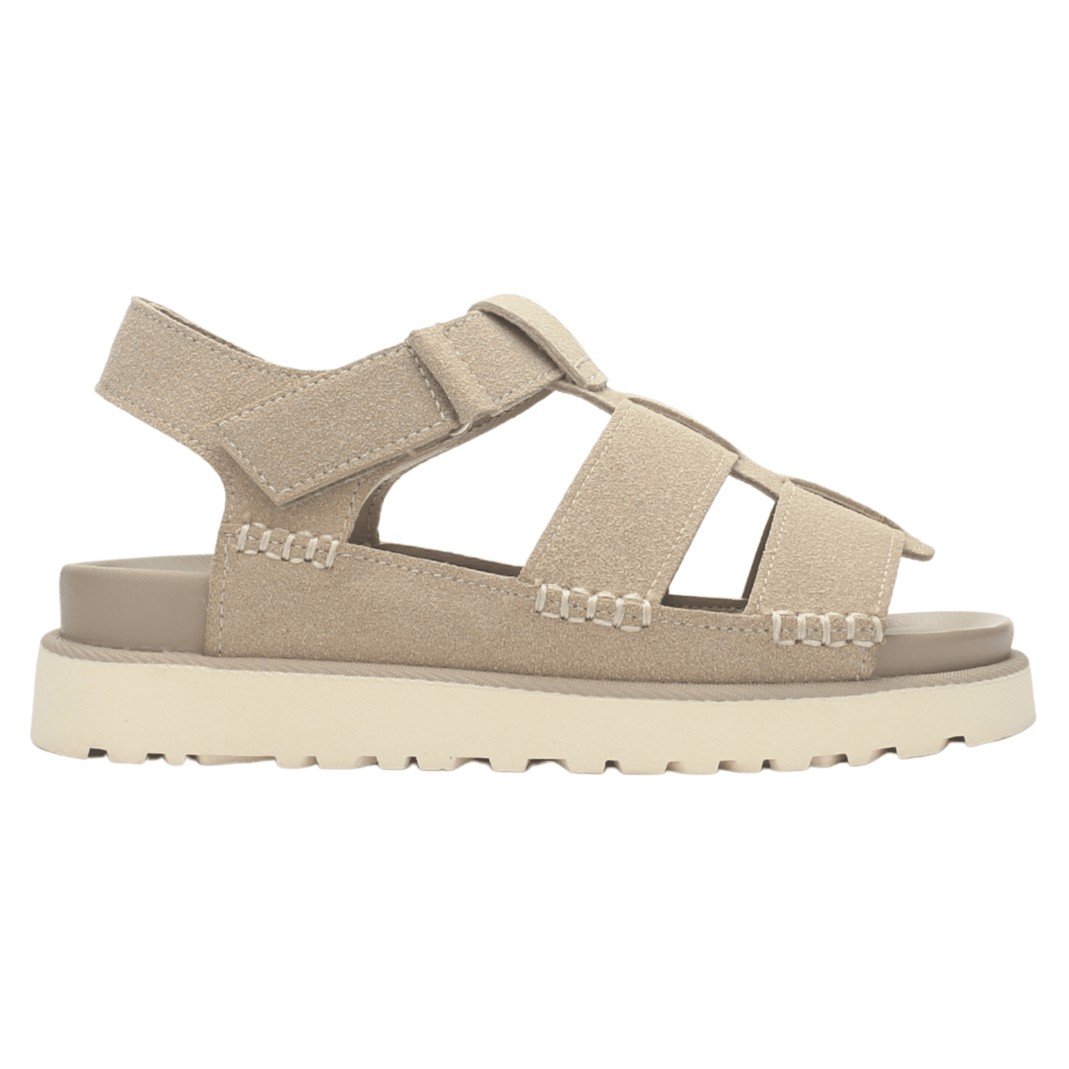 Sandalia Mujer Chalada Cumbia-33 Taupe Casual Sandalias Chalada 