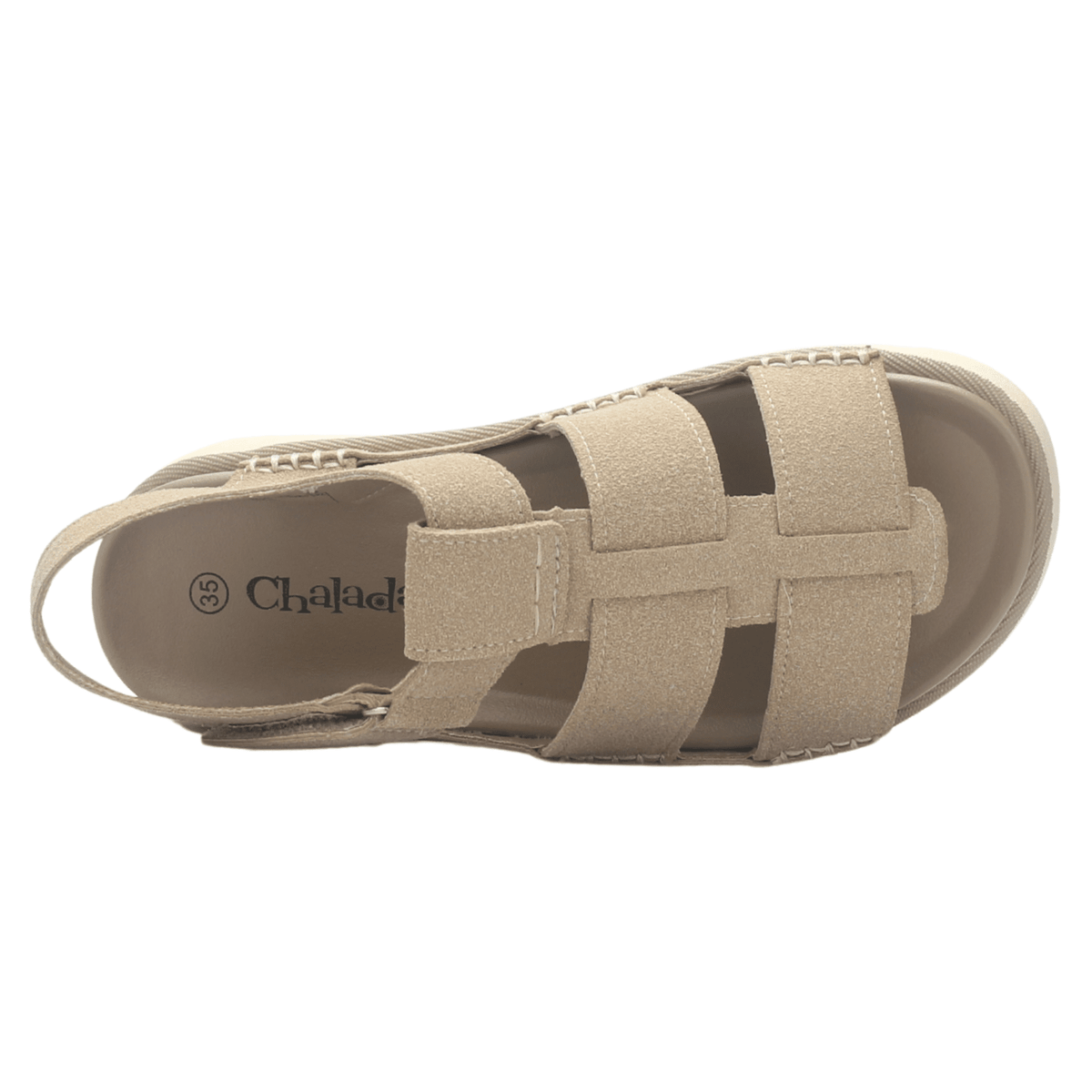 Sandalia Mujer Chalada Cumbia-33 Taupe Casual Sandalias Chalada 