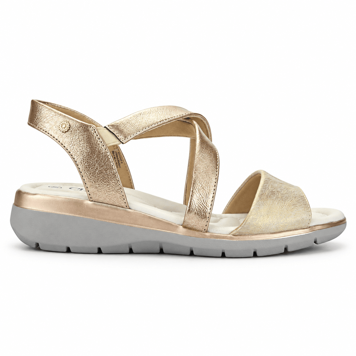 Sandalia Mujer Chalada Floro-6 Dorado Casual Sandalias Chalada 