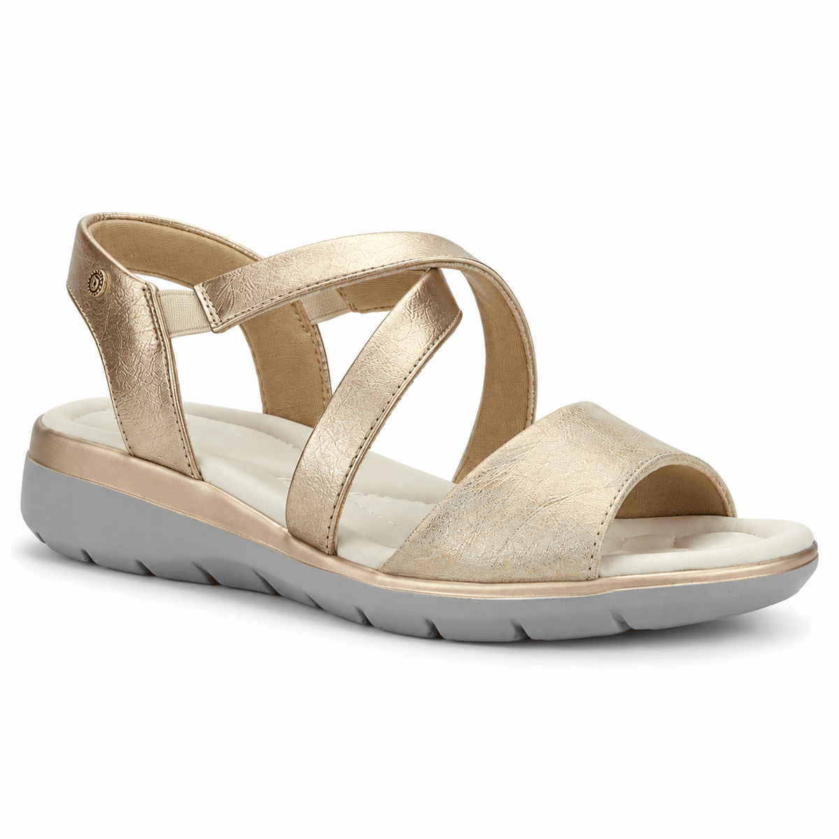 Sandalia Mujer Chalada Floro-6 Dorado Casual Sandalias Chalada 