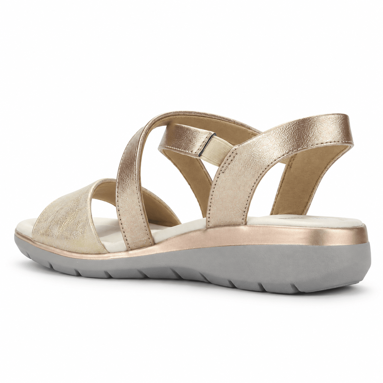 Sandalia Mujer Chalada Floro-6 Dorado Casual Sandalias Chalada 