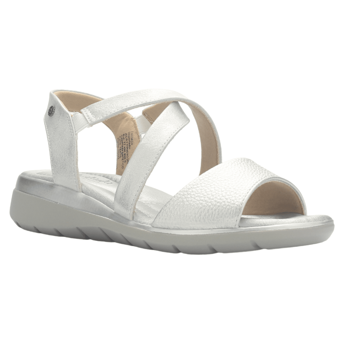 Sandalia Mujer Chalada Floro-6 Plateado Casual Sandalias Chalada 