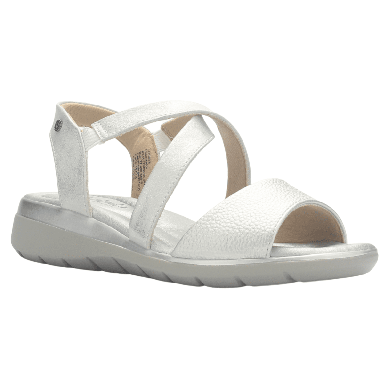 Sandalia Mujer Chalada Floro-6 Plateado Casual Sandalias Chalada 