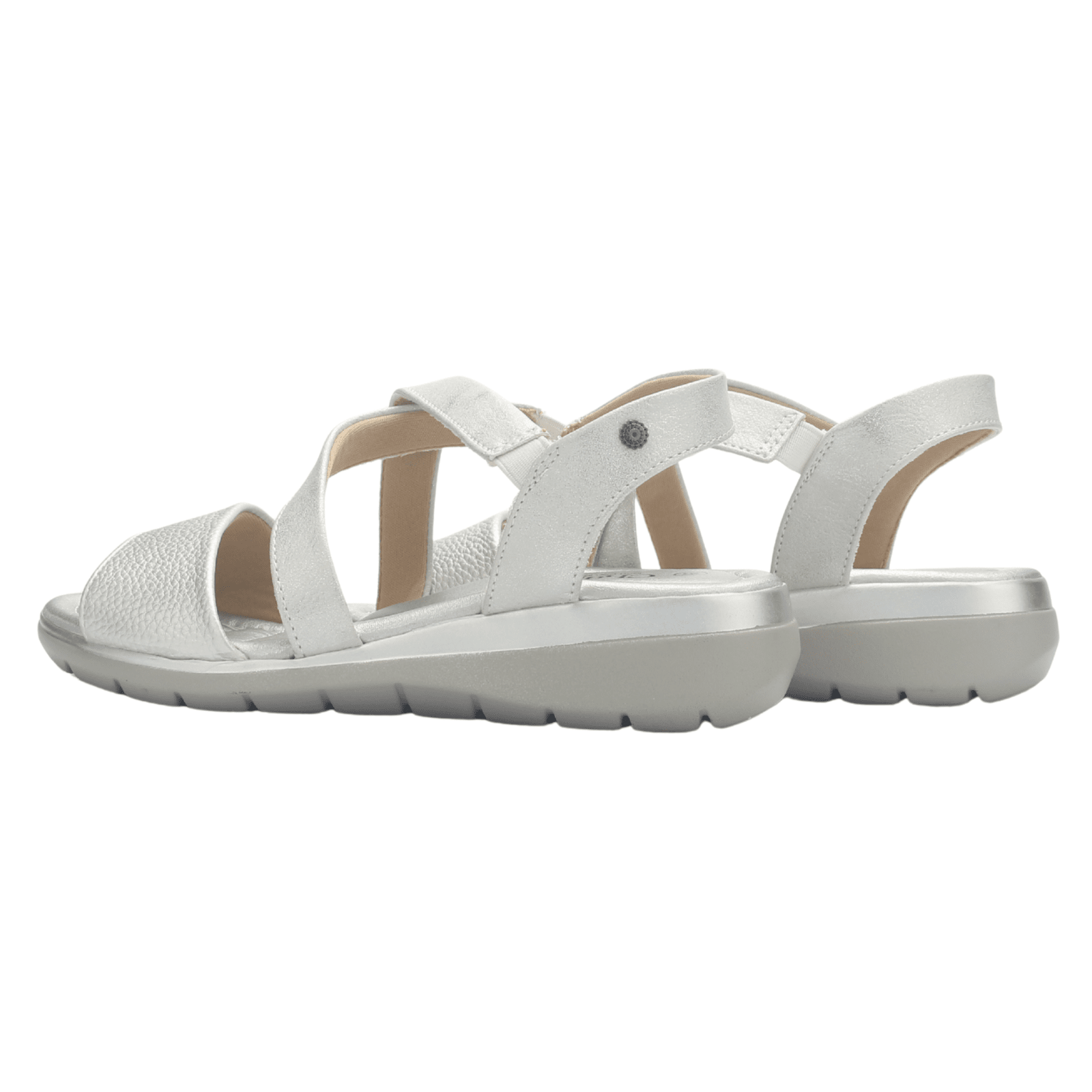 Sandalia Mujer Chalada Floro-6 Plateado Casual Sandalias Chalada 