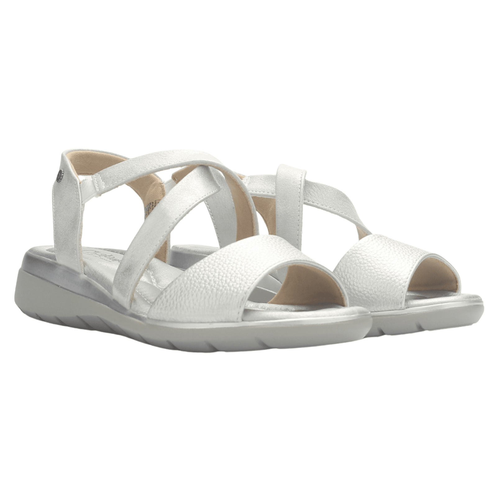 Sandalia Mujer Chalada Floro-6 Plateado Casual Sandalias Chalada 