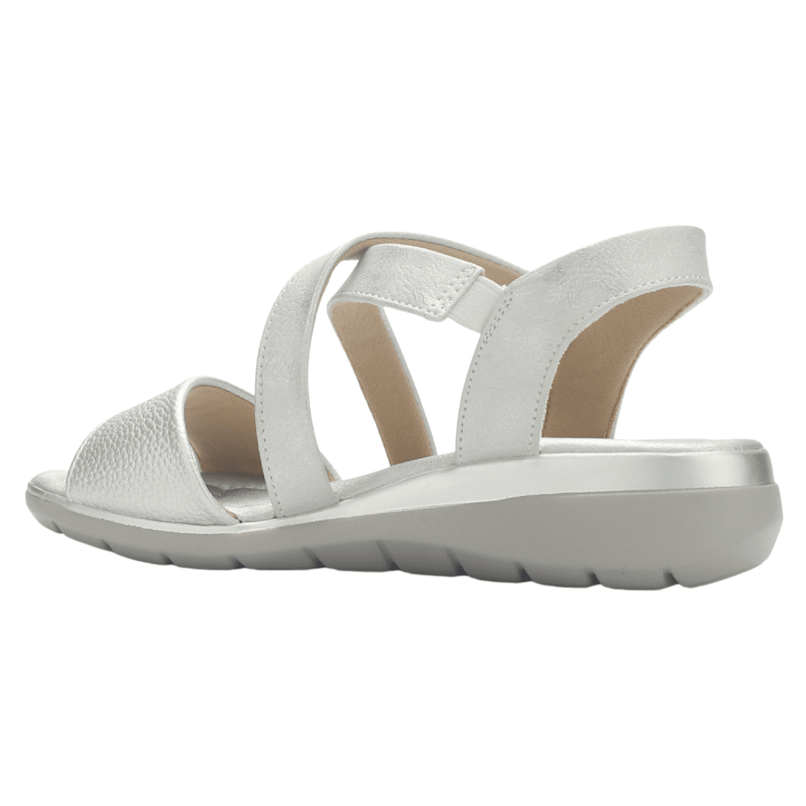 Sandalia Mujer Chalada Floro-6 Plateado Casual Sandalias Chalada 