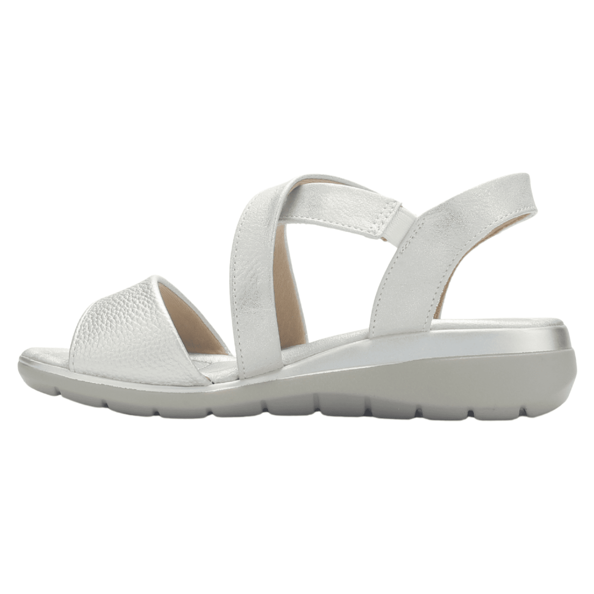 Sandalia Mujer Chalada Floro-6 Plateado Casual Sandalias Chalada 