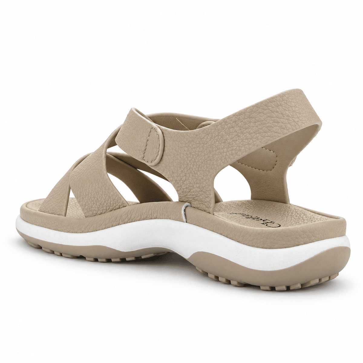 Sandalia Mujer Chalada Gretta-1 Beige Casual Sandalias Chalada 