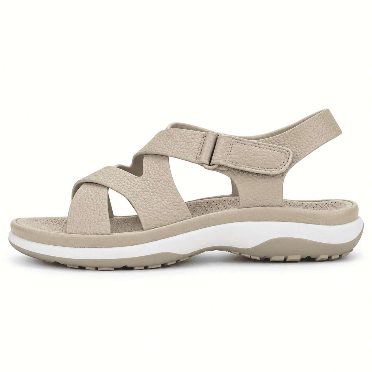Sandalia Mujer Chalada Gretta-1 Beige Casual Sandalias Chalada 