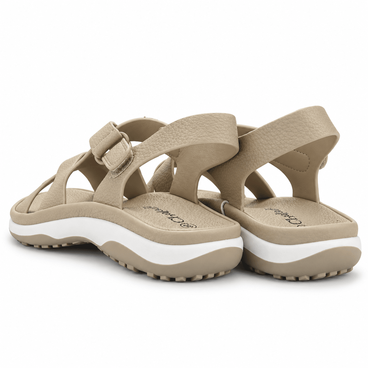 Sandalia Mujer Chalada Gretta-1 Beige Casual Sandalias Chalada 